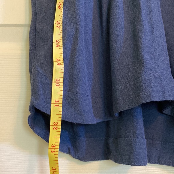 🎉HP🎉 Madewell tunic Du Jour in cool blue - Picture 6 of 10
